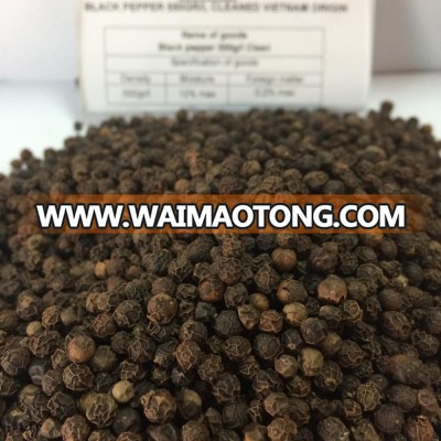 Vietnam black pepper from factory of SHGL