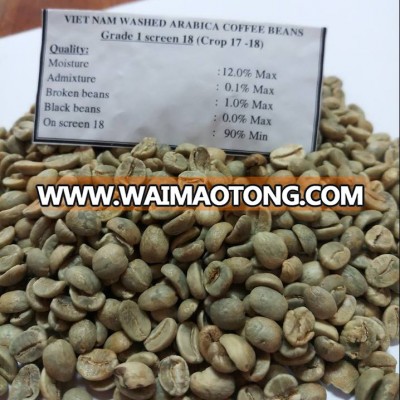 ARABICA COFFEE BEAN VIETNAM ORIGIN